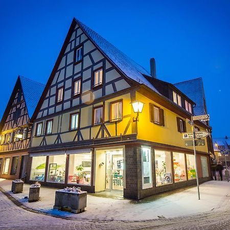 Fewo Nebenan Bad Windsheim Eksteriør bilde