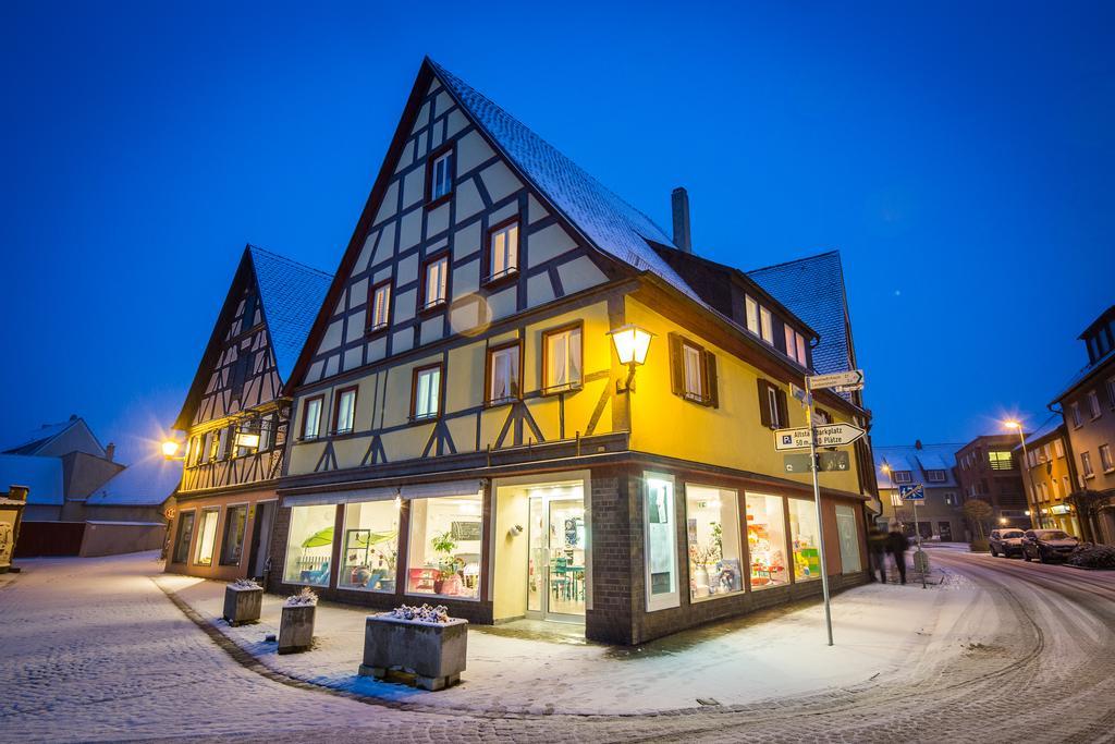 Fewo Nebenan Bad Windsheim Eksteriør bilde